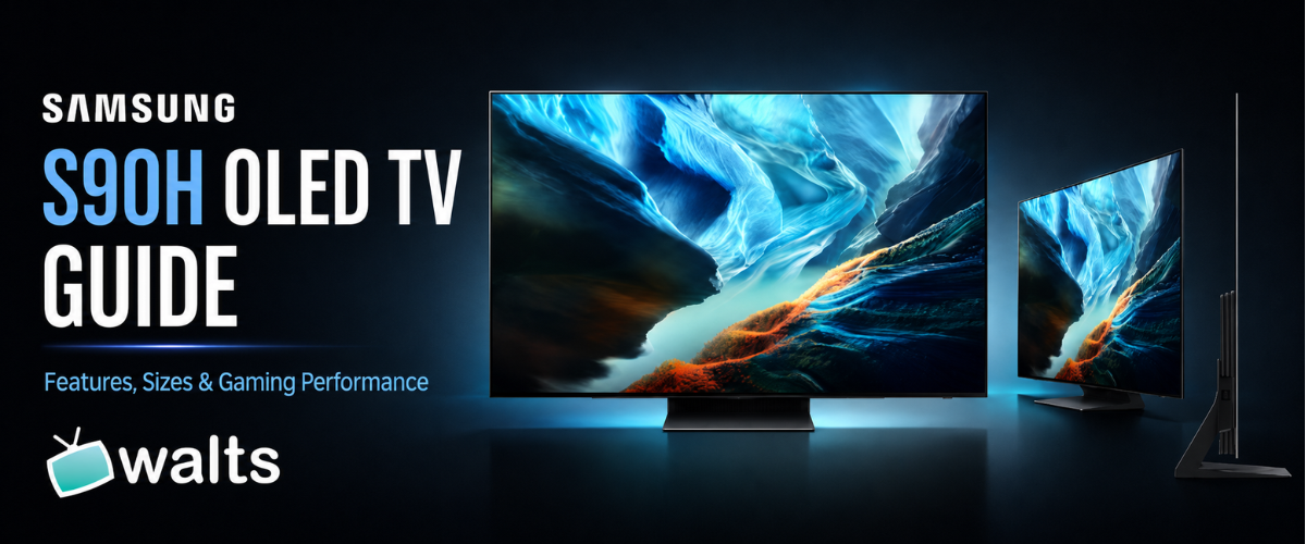 Samsung S90H OLED TV Guide: Features, Sizes and Gaming Performance preview image