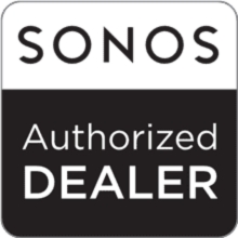 SONOS brand authorized seller badge