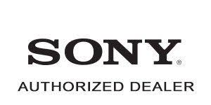 SONY brand authorized seller badge
