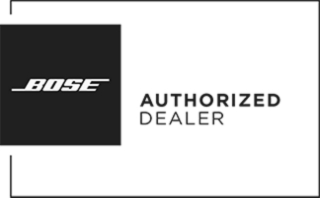 BOSE brand authorized seller badge