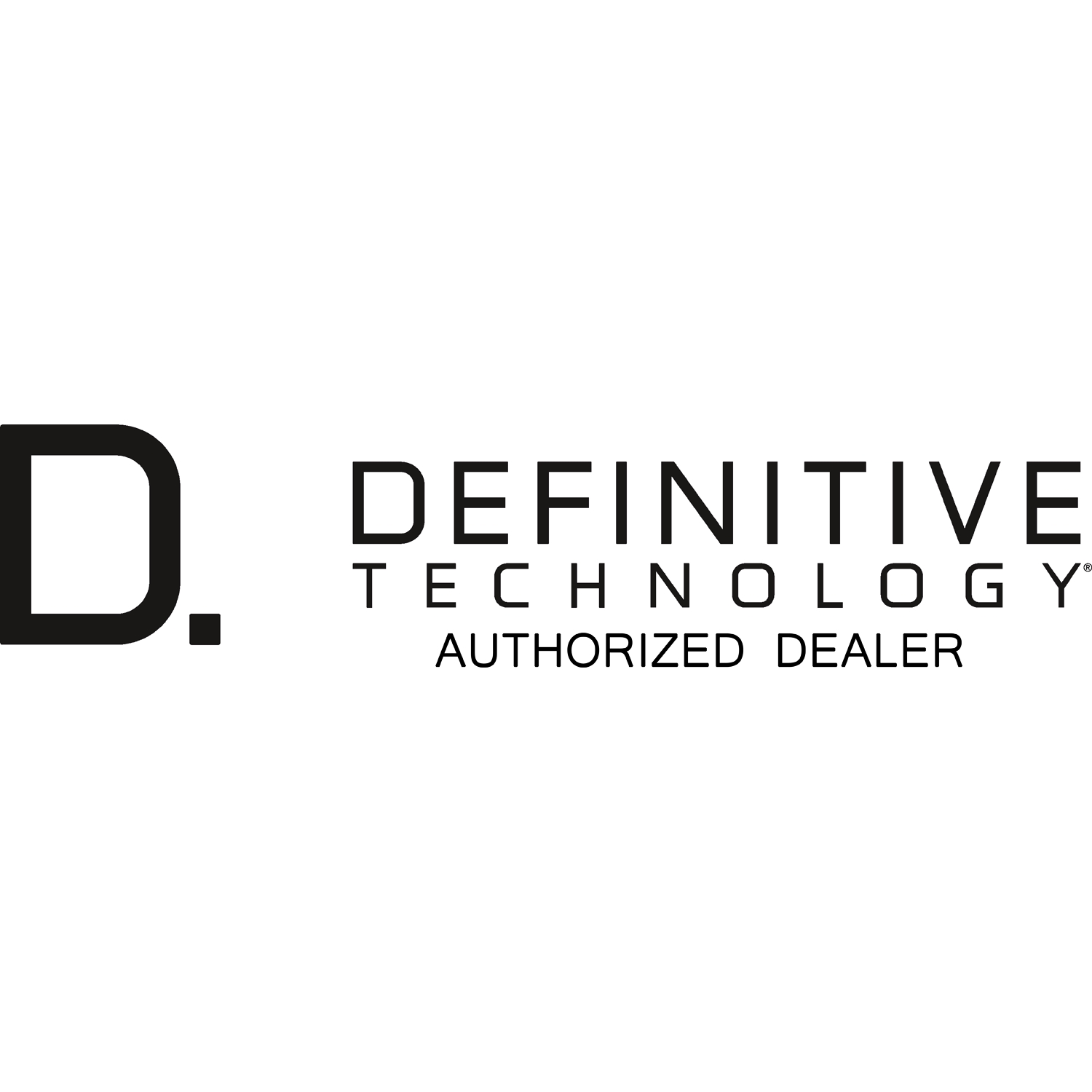 Definitive Technology brand authorized seller badge