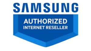 SAMSUNG brand authorized seller badge