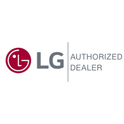 LG brand authorized seller badge