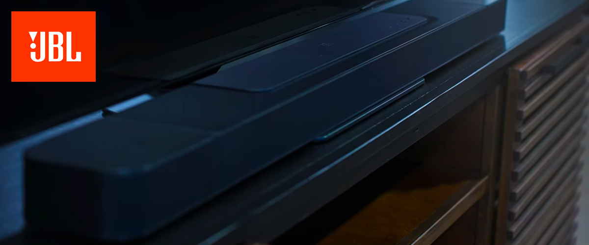 JBL brand banner image