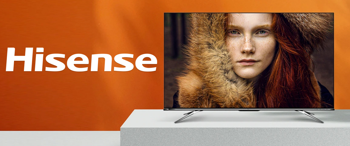 Hisense brand banner image