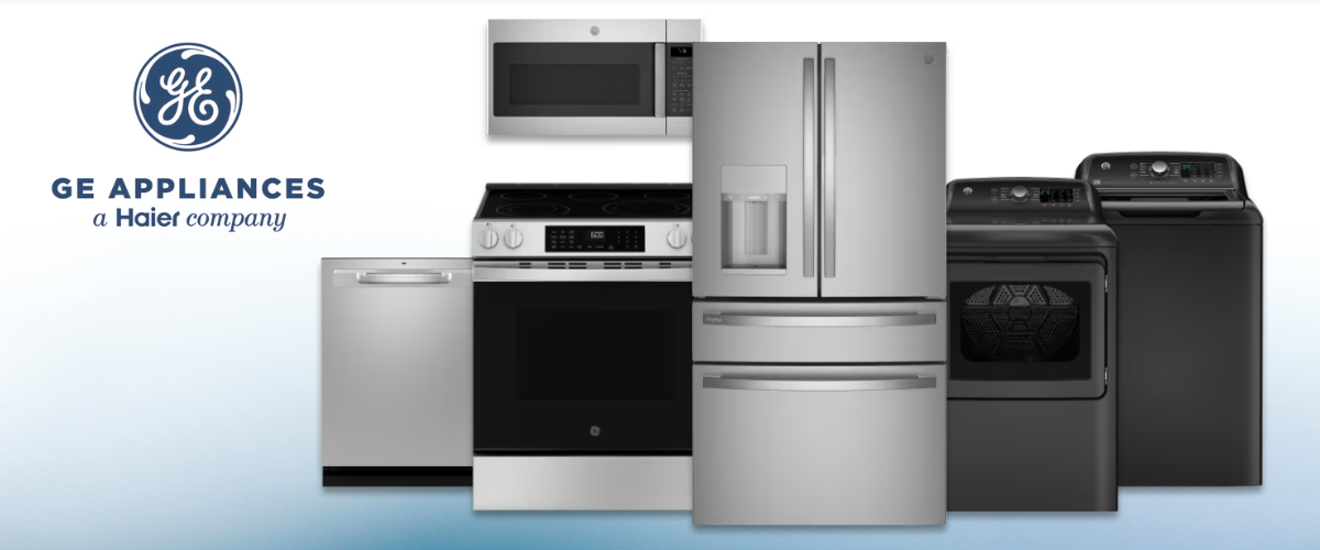 GE Appliances brand banner image