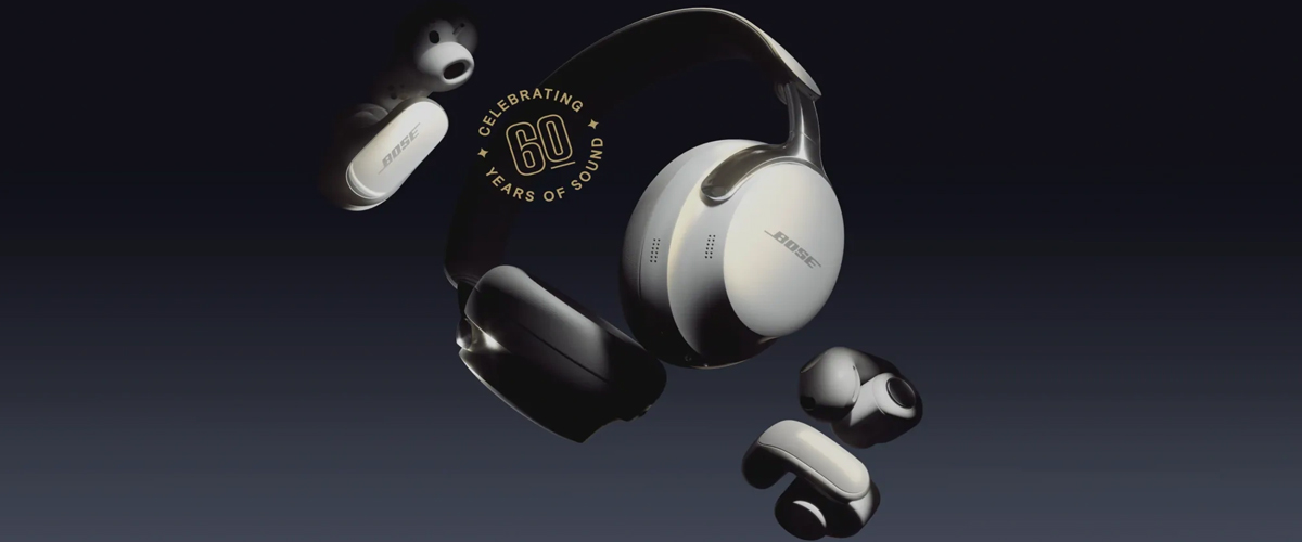 BOSE brand banner image