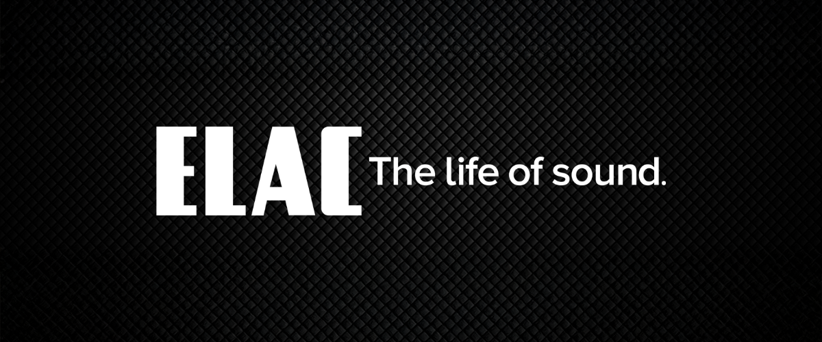 ELAC brand banner image
