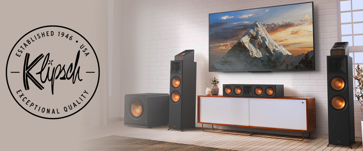 KLIPSCH brand banner image