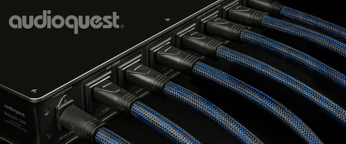 AudioQuest brand banner image