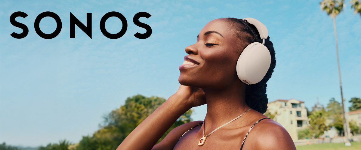 SONOS brand banner image