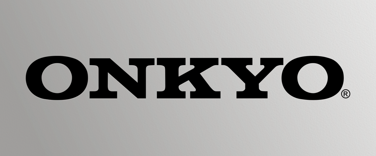 ONKYO brand banner image