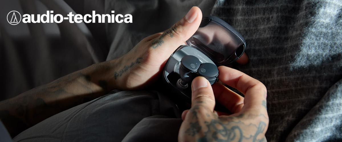 Audio Technica brand banner image