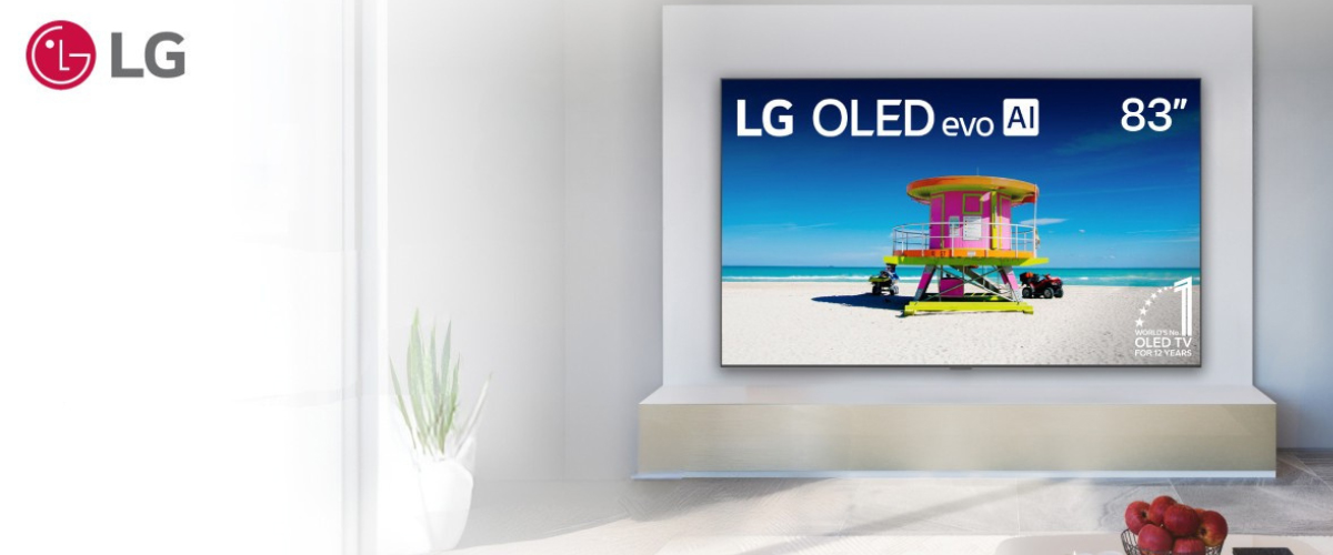 LG brand banner image