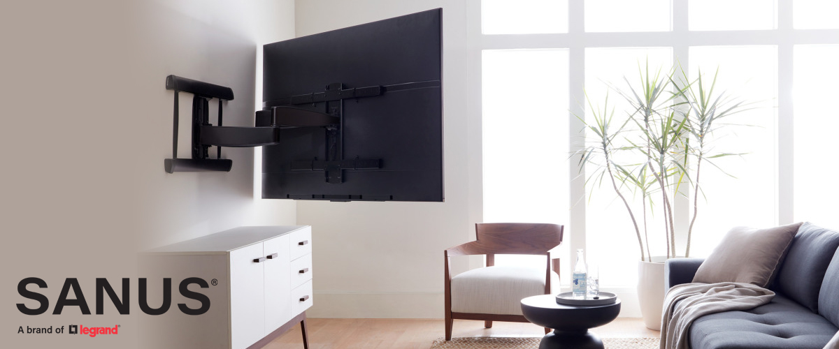 SANUS SYSTEMS brand banner image
