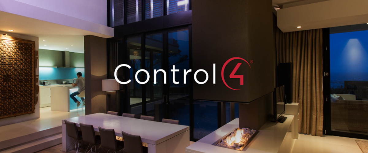 CONTROL4 brand banner image