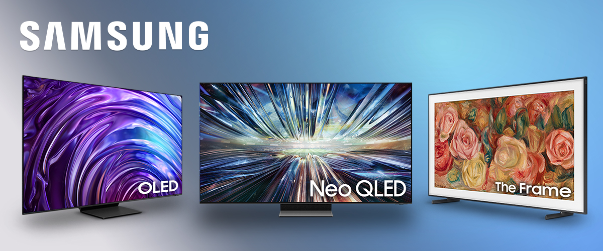 SAMSUNG brand banner image