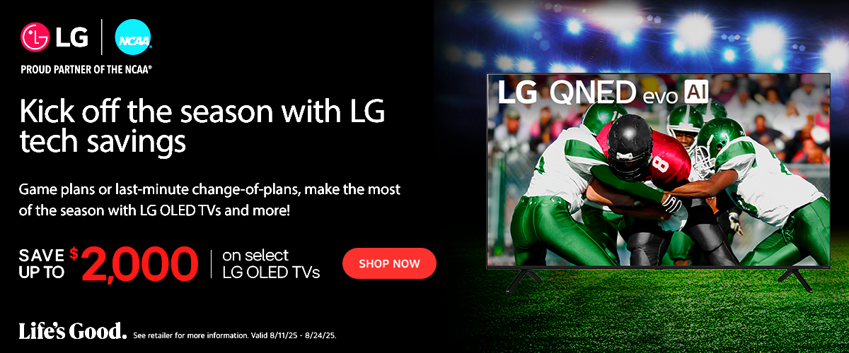 TCL Football Promo August 11 to September 28