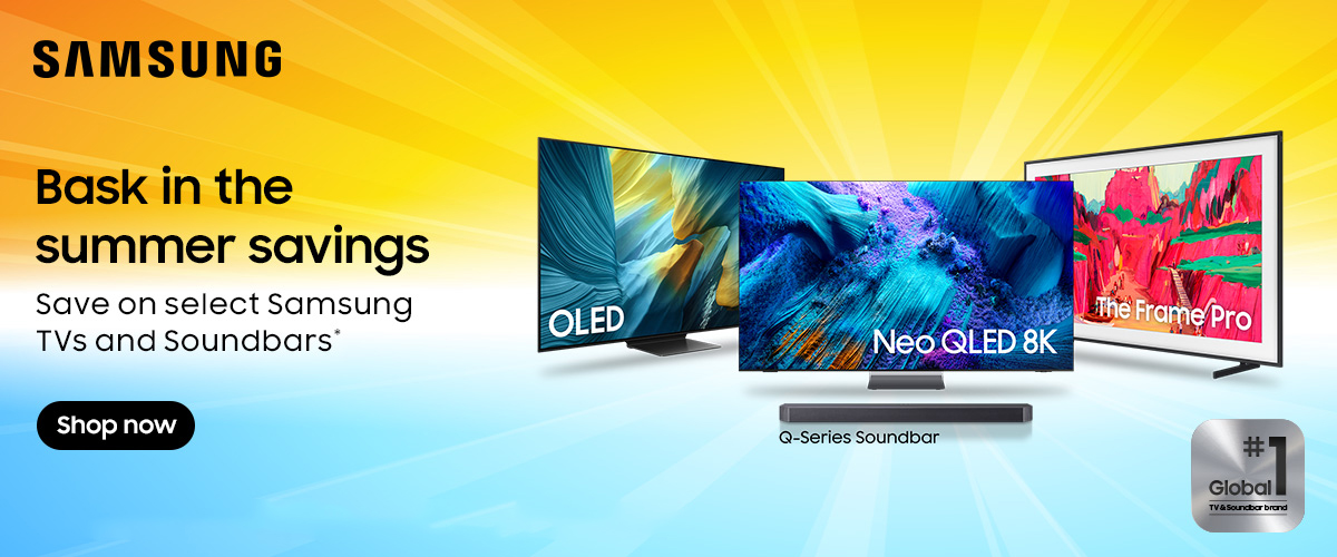 LG 4TH of JULY OLED BANNER