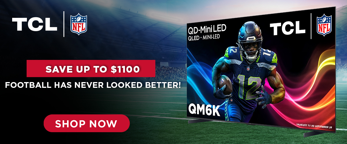 TCL Football Promo August 11 to September 28