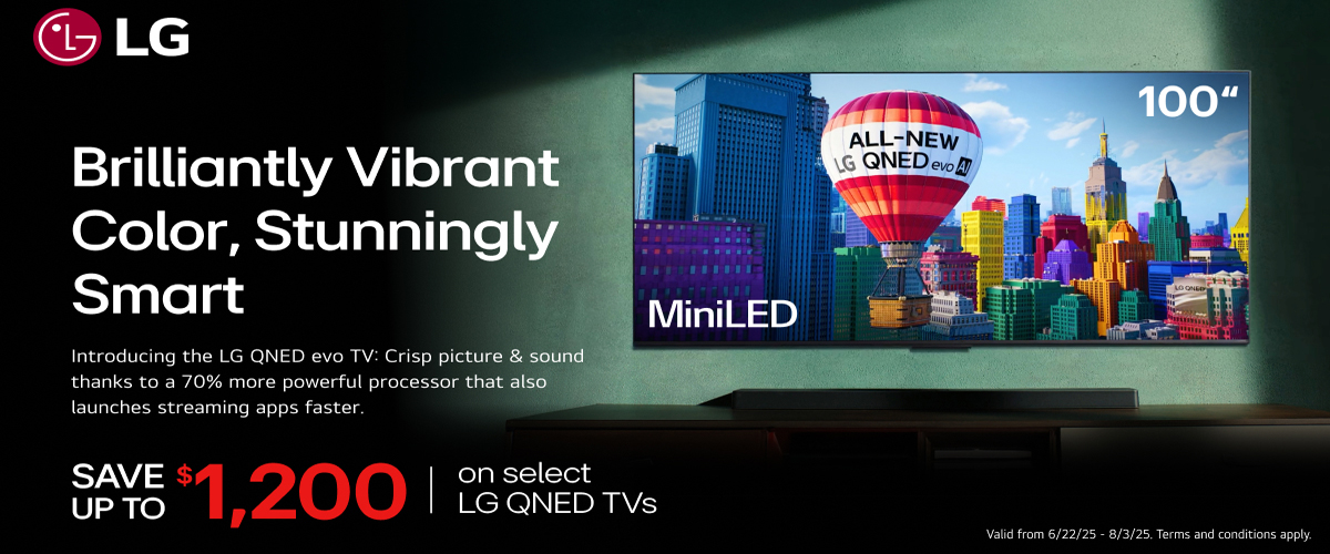 LG 4TH of JULY OLED BANNER