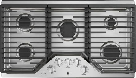 ge profile built in gas cooktop pgp