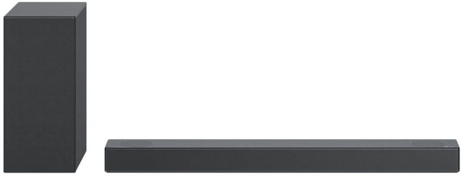LG S75QR 5.1.2 ch High Res Audio Sound Bar with Dolby Atmos and Surround  Speakers