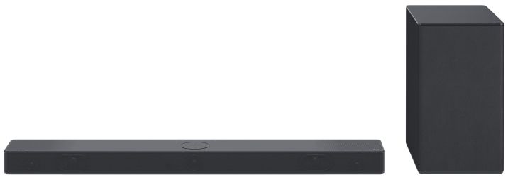 TV LG Soundbar in top Black