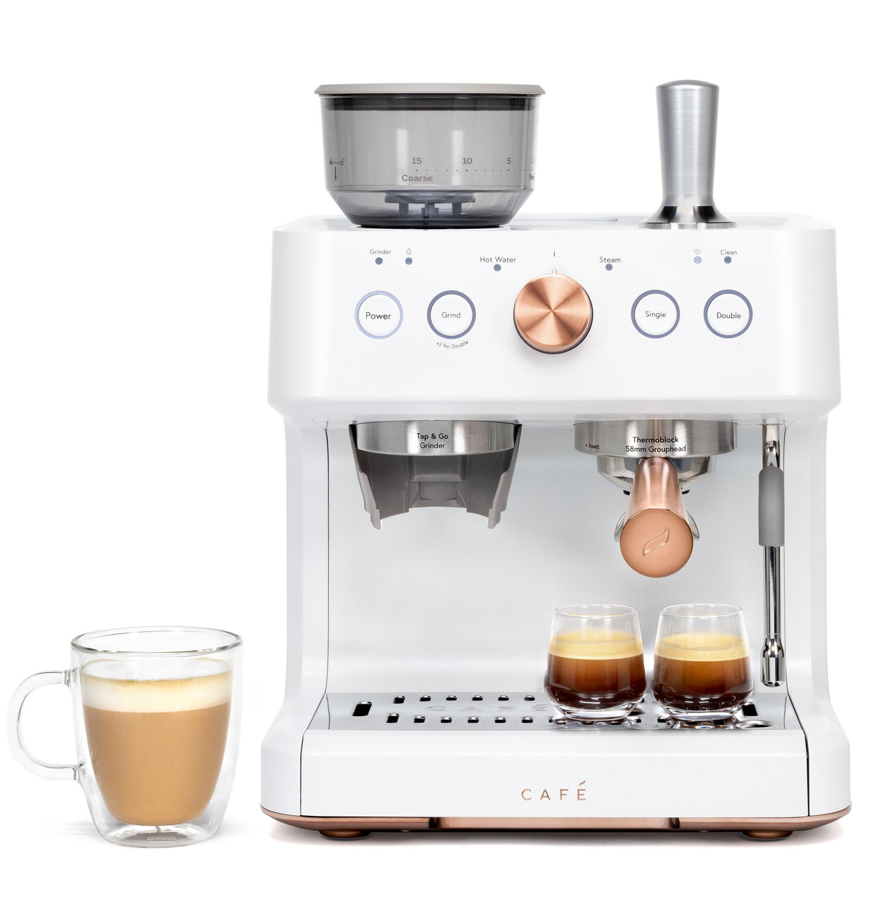C7CESAS4RW3 Espresso Machine