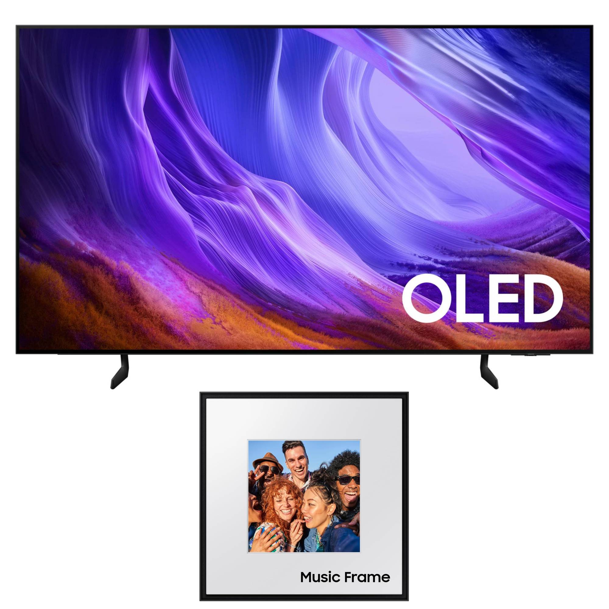 BNDL_QN55S85HA-HWLS60D-AMBER-SC 1