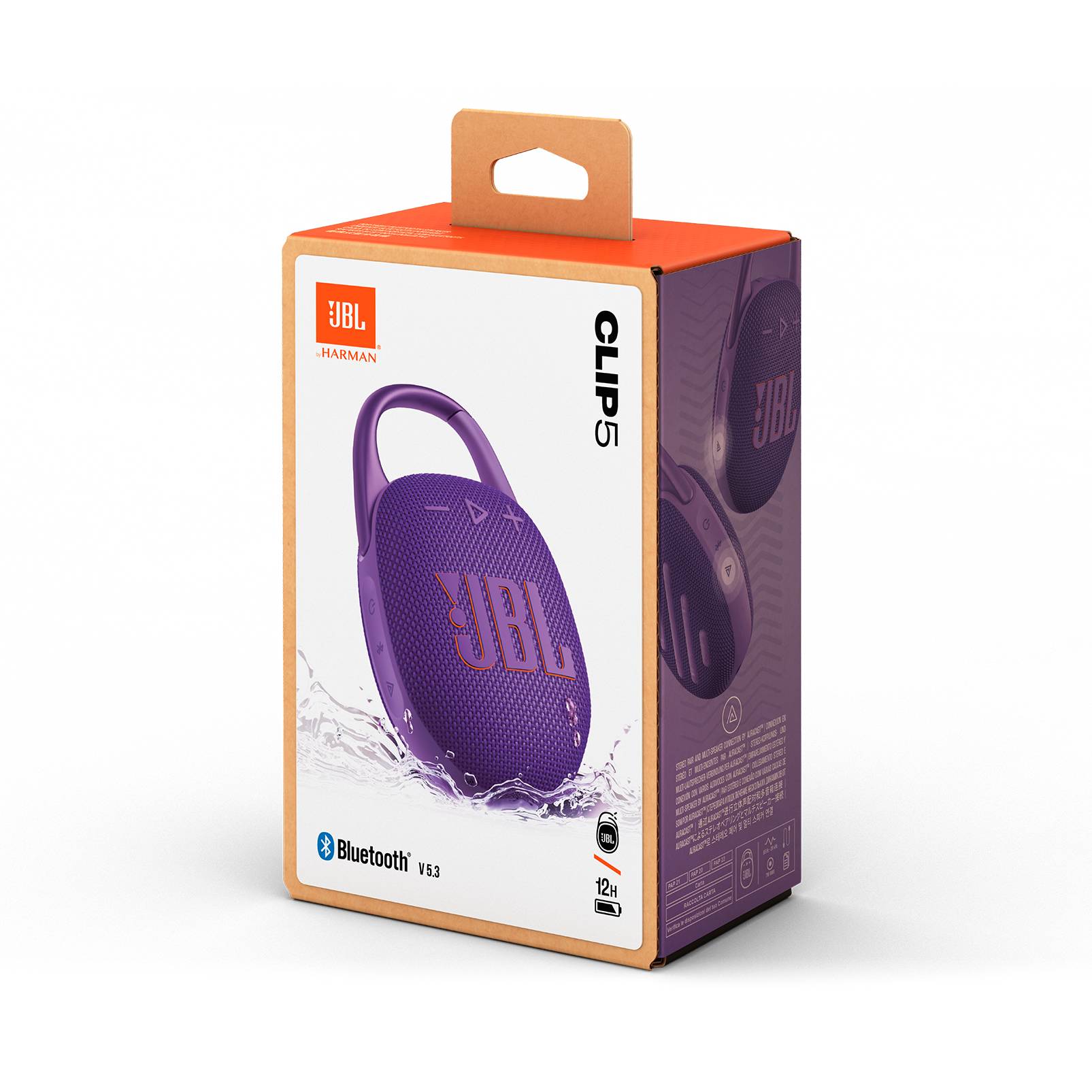 CLIP-5-PURPLE 9