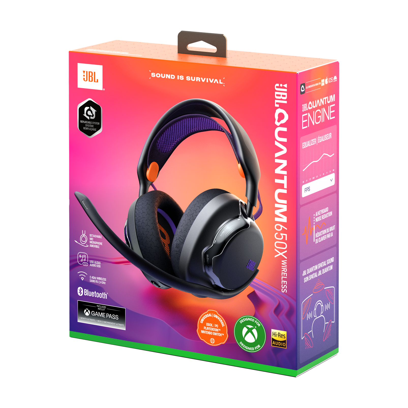 QUANTUM650X 8