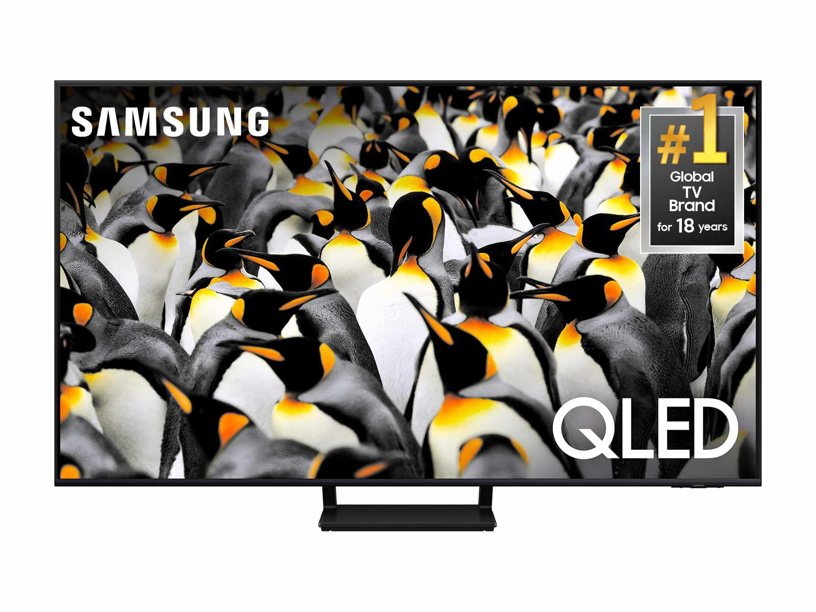 Front image of 85" Q70DA TV