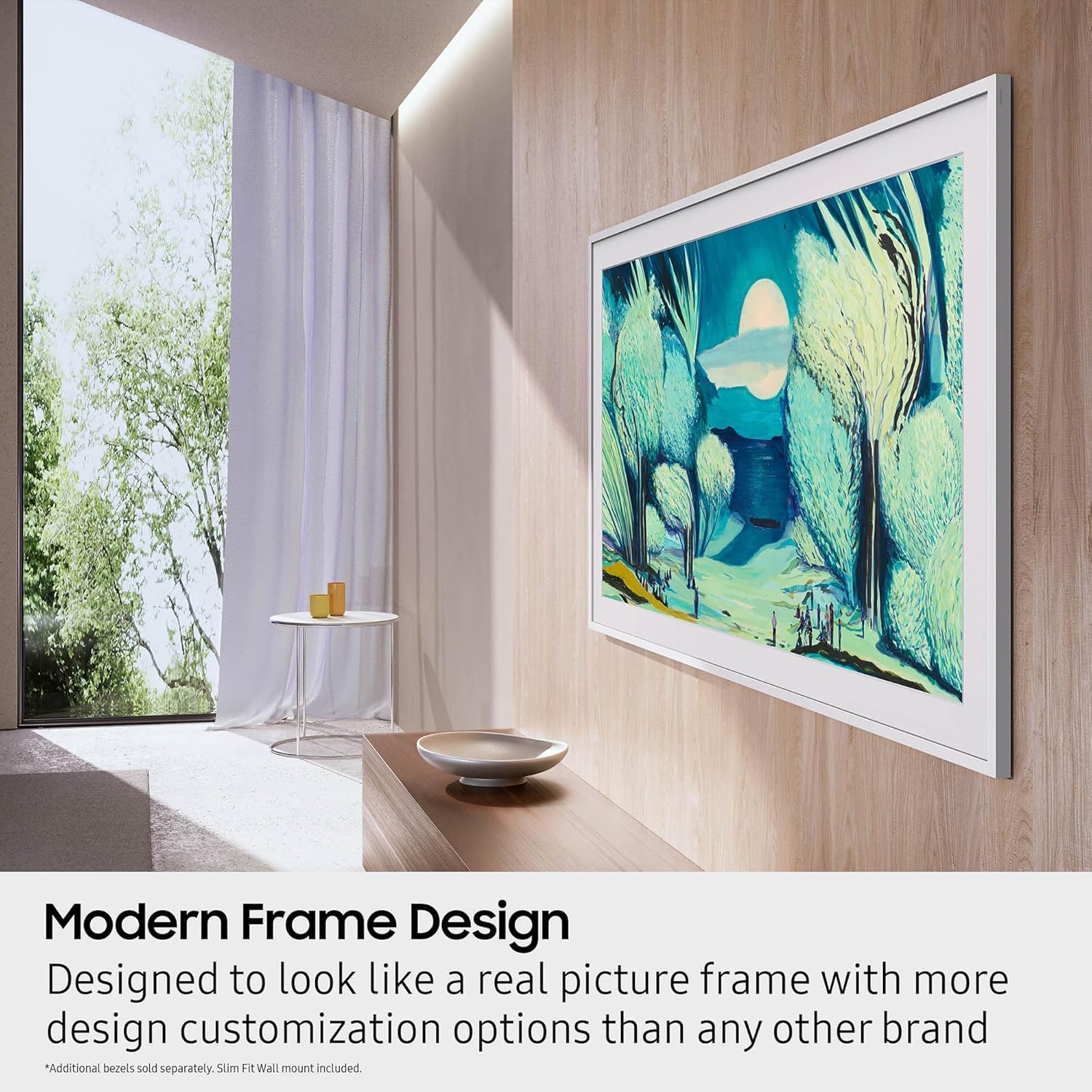 Samsung The Frame TV with PowerQuest Power Conditioner