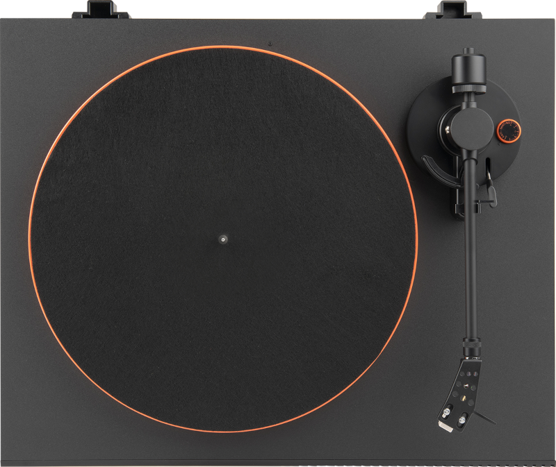 top view