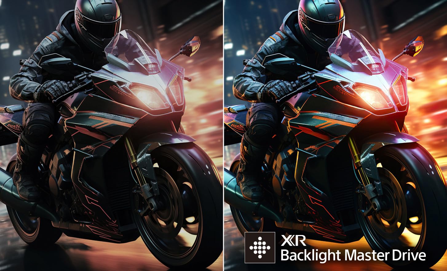K98XR50 Backlight