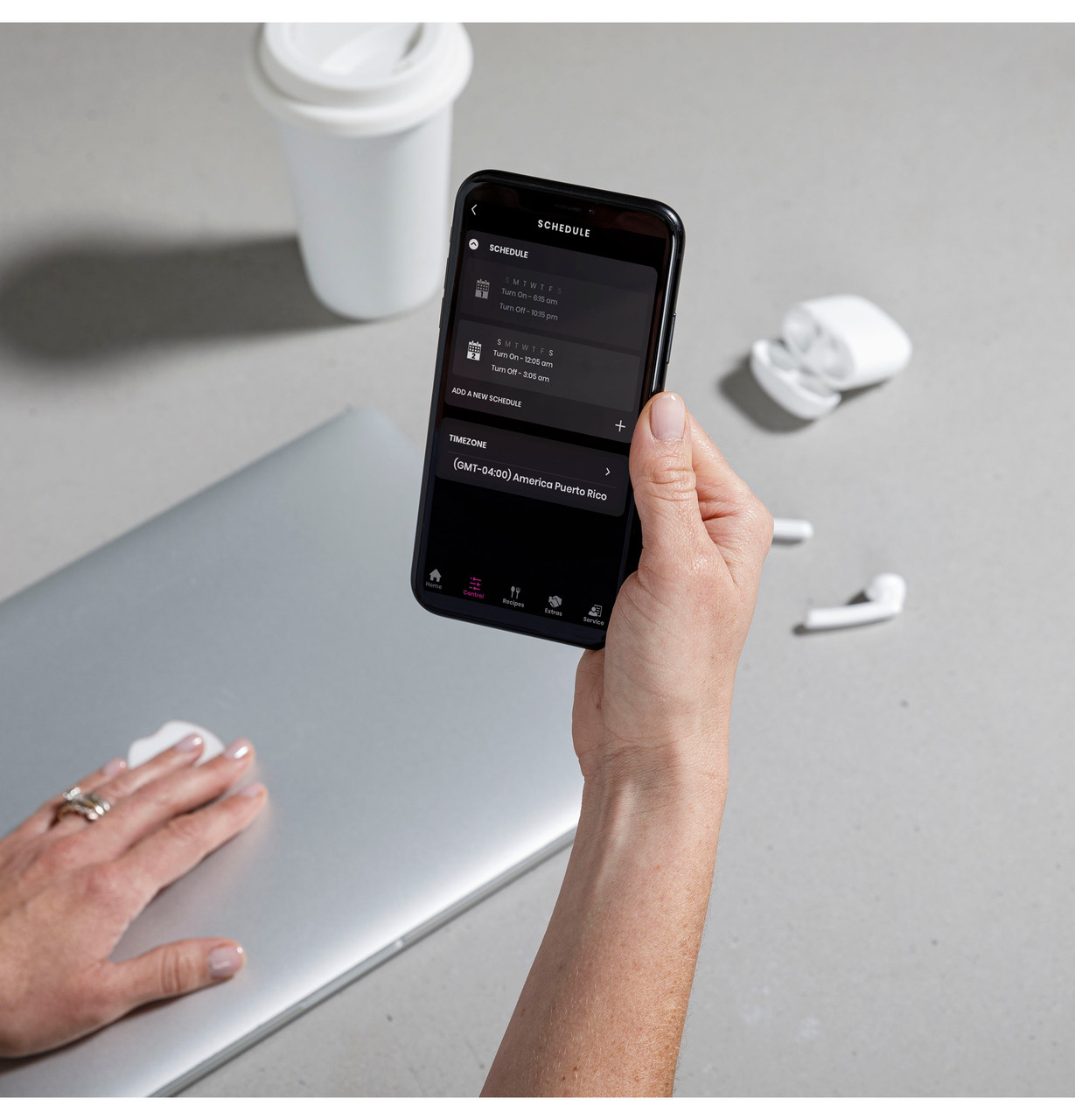 GE Mobile Application Control