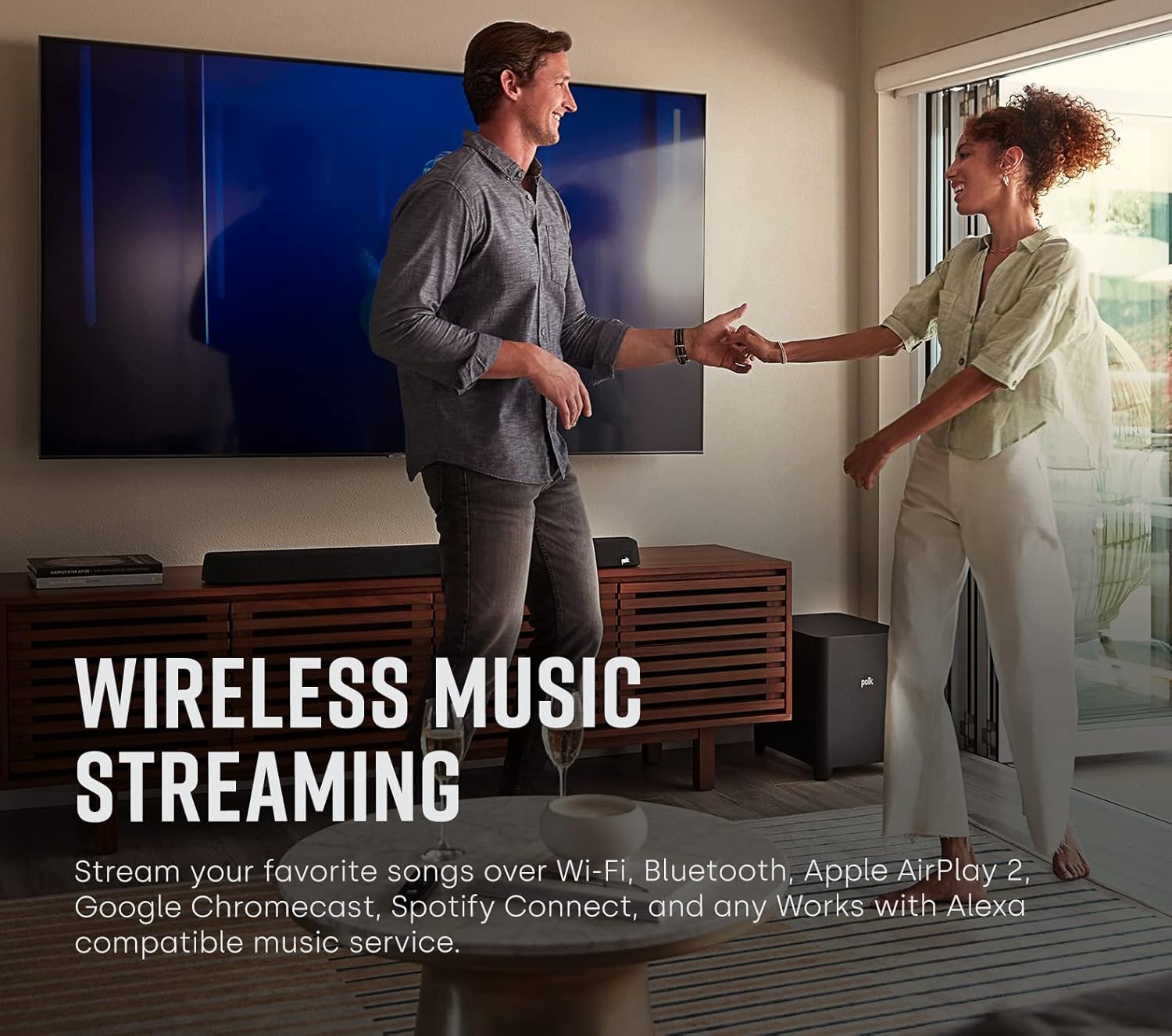 MAGNIFIMAXAX Wireless Music Streaming