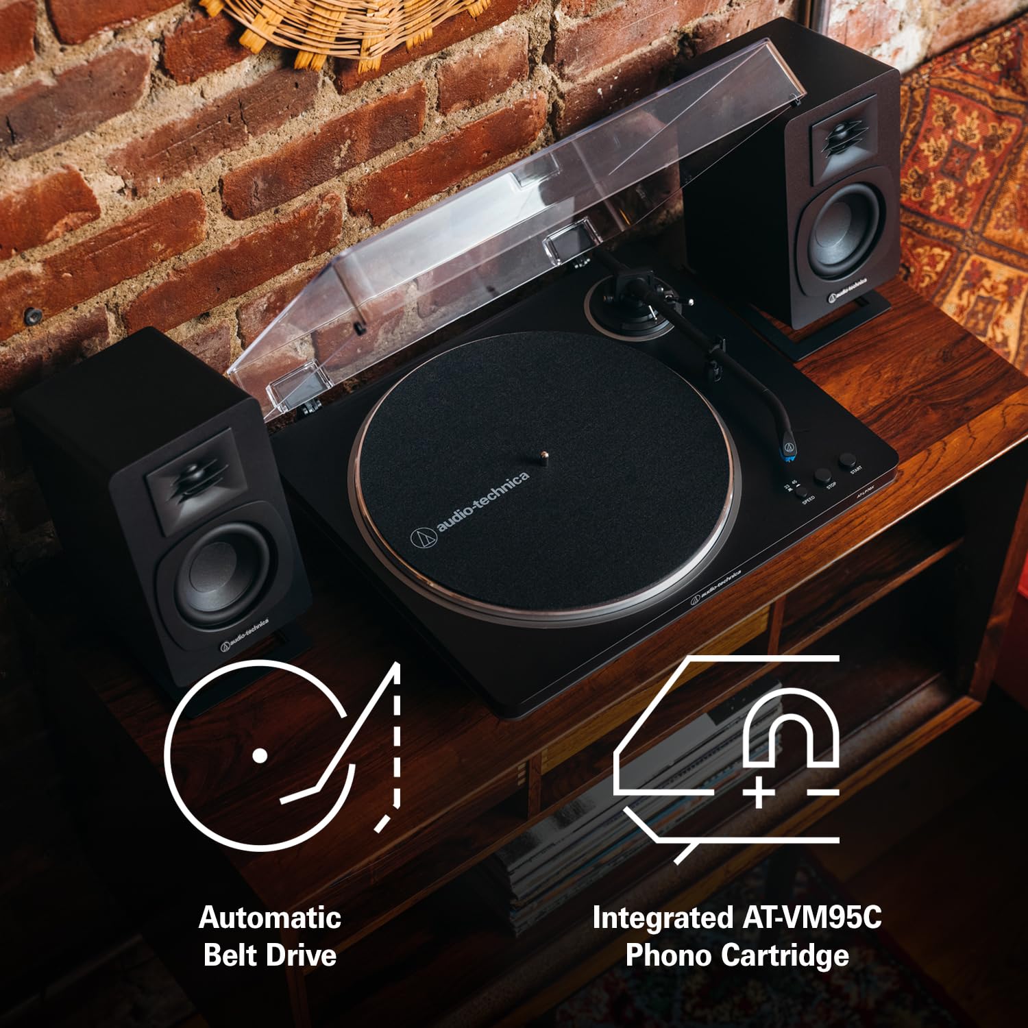 70XBZ Automatic Belt Drive