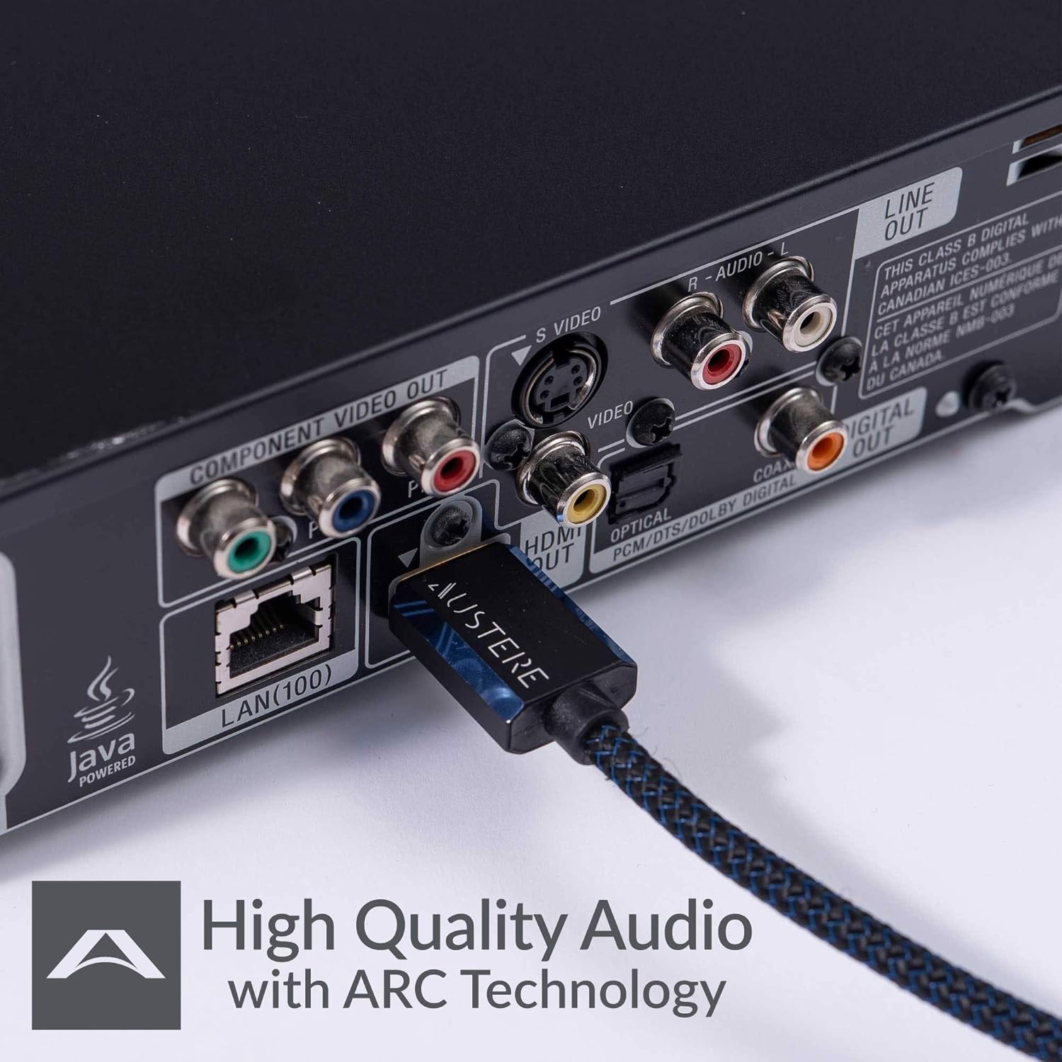 5S4KHD225M High Quality Audio
