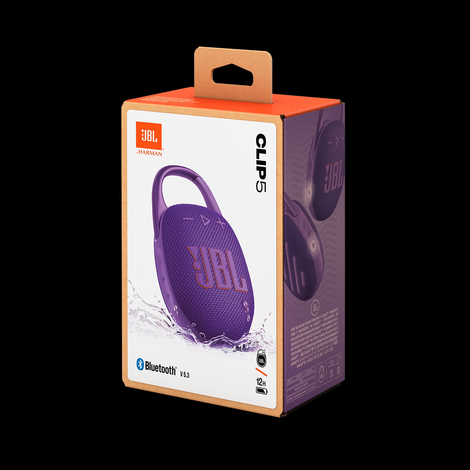 JBL CLIP-5-PURPLE 9