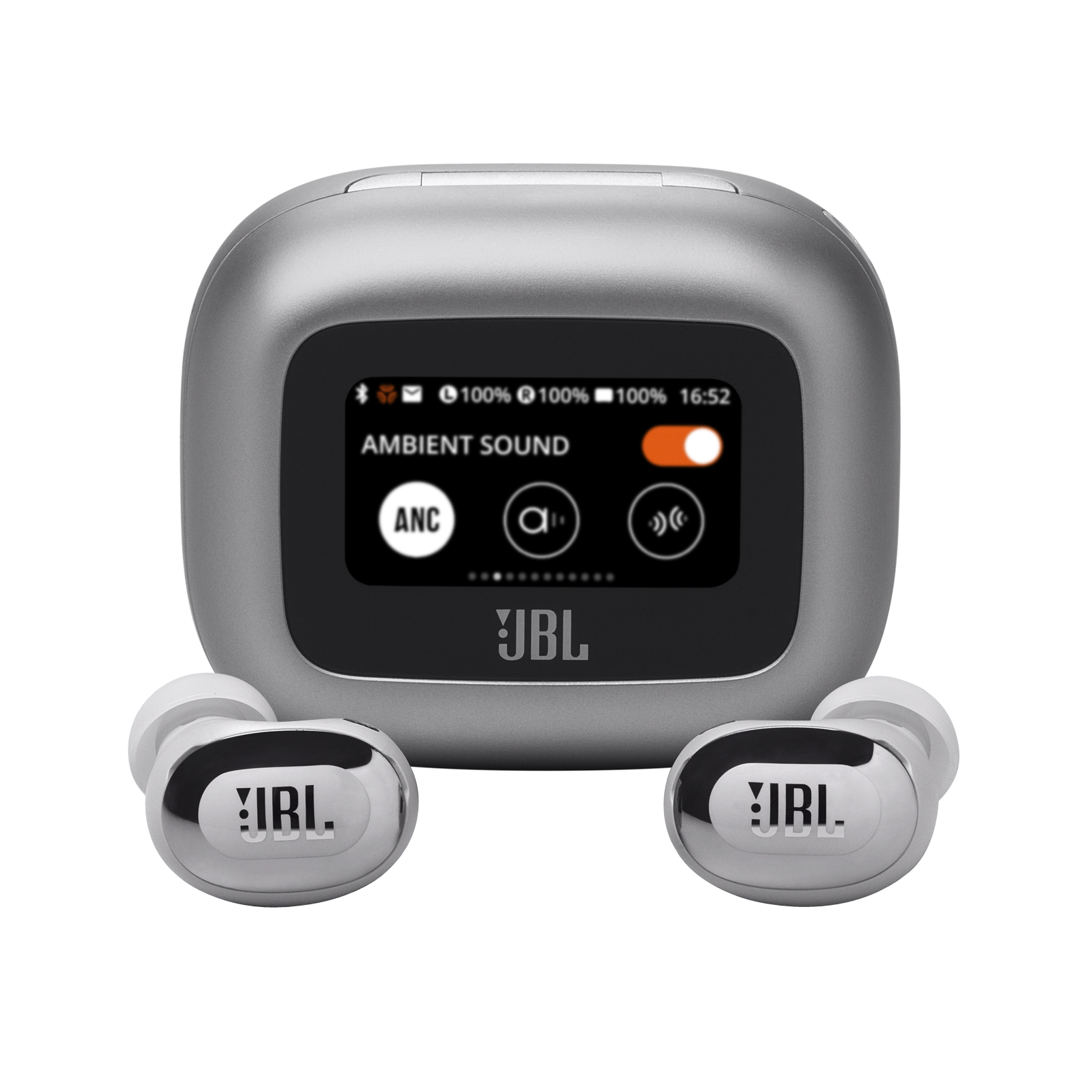 LIVEBUDS3-SILVER 1