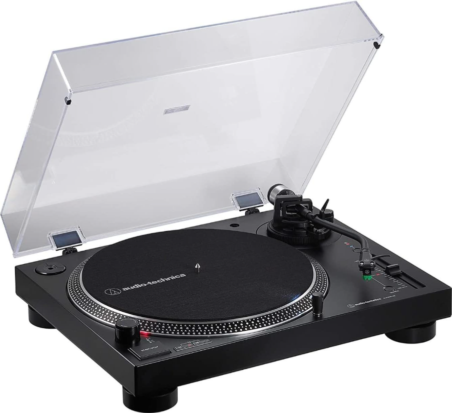AT-LP120XBT-USB-BK angled