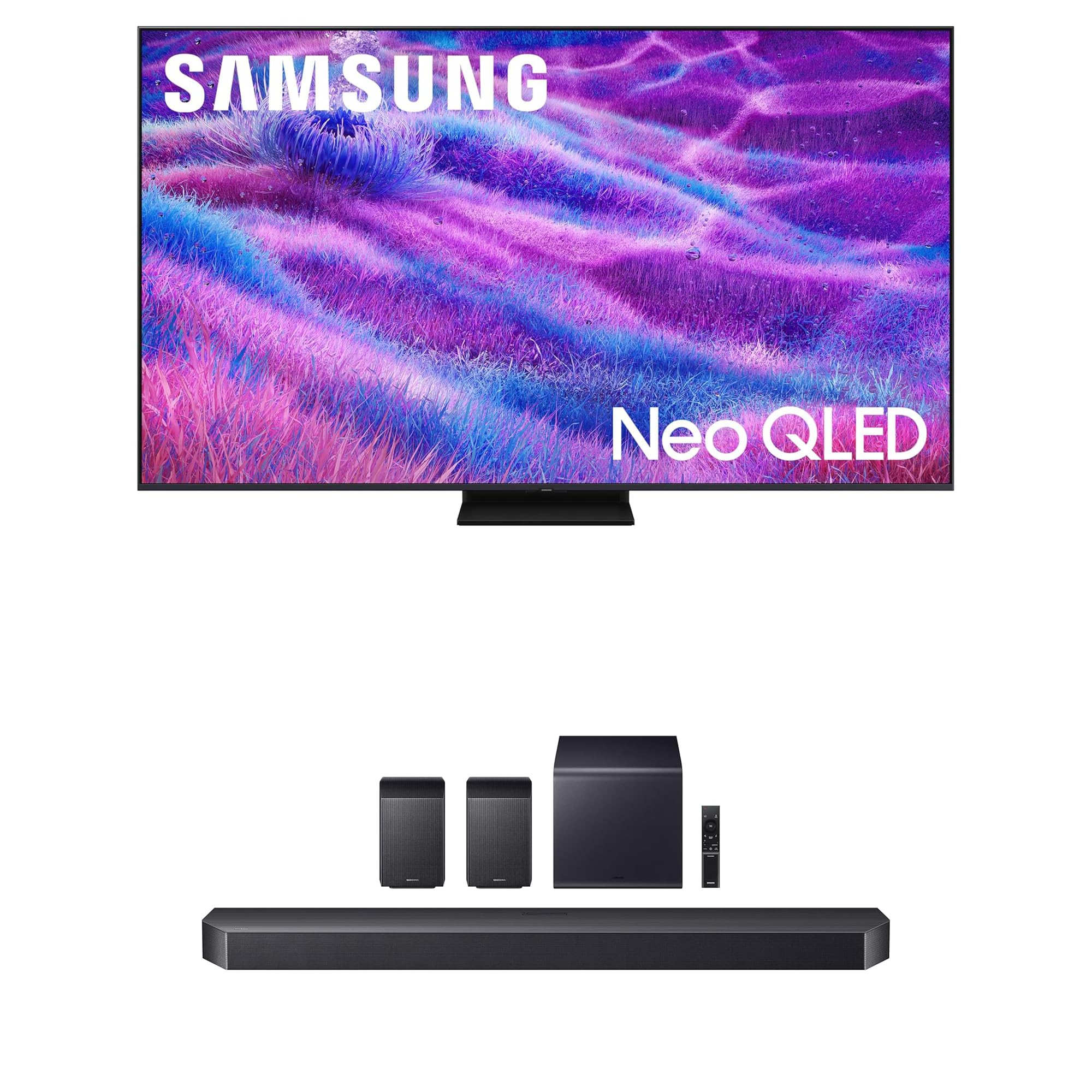 Main Image of QN100QN80FF-HWQ990F