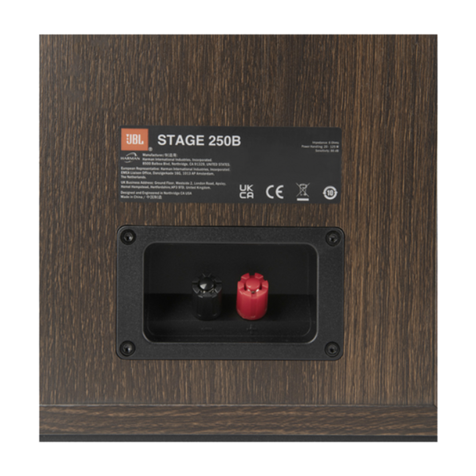 Back Image of STAGE250BBLK