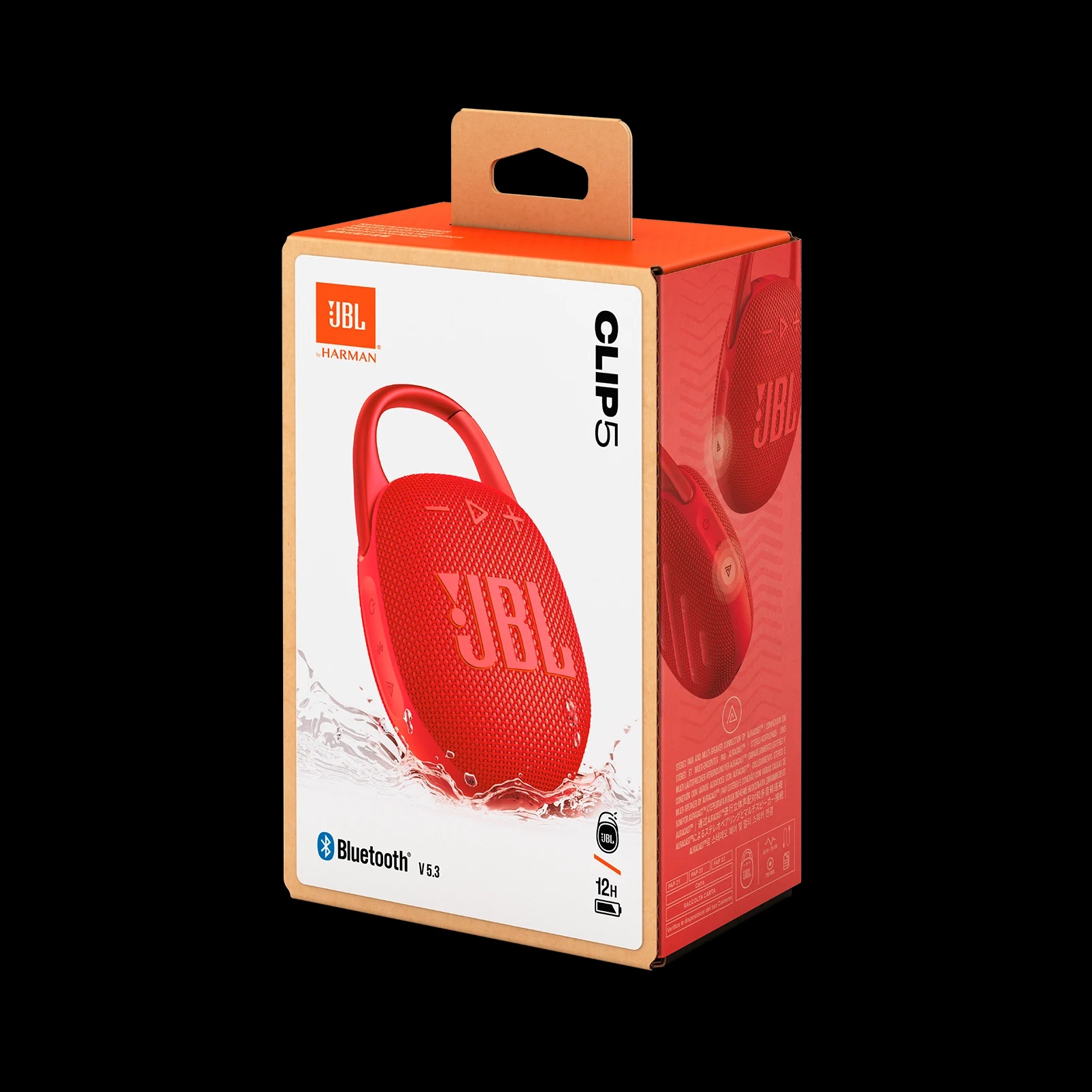JBL CLIP-5-RED 9