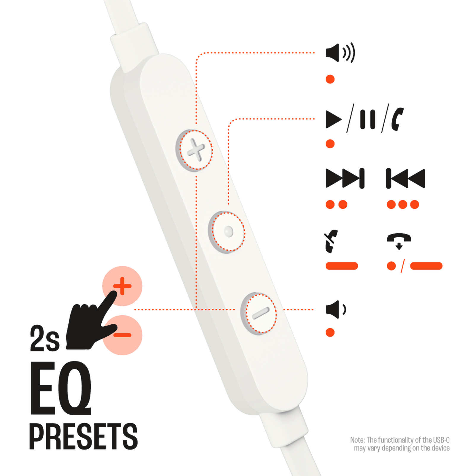 TUNE310C-USB-C-WHITE 2