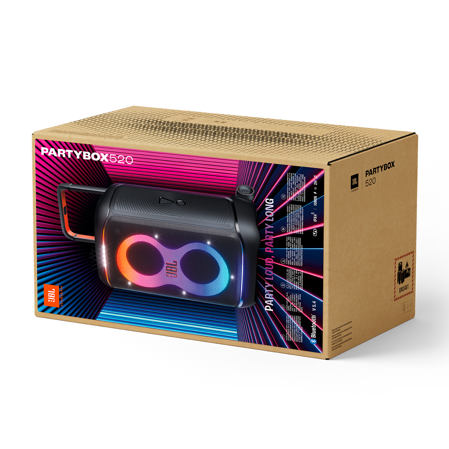 PARTYBOX520 9