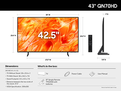 QN43QN70HD