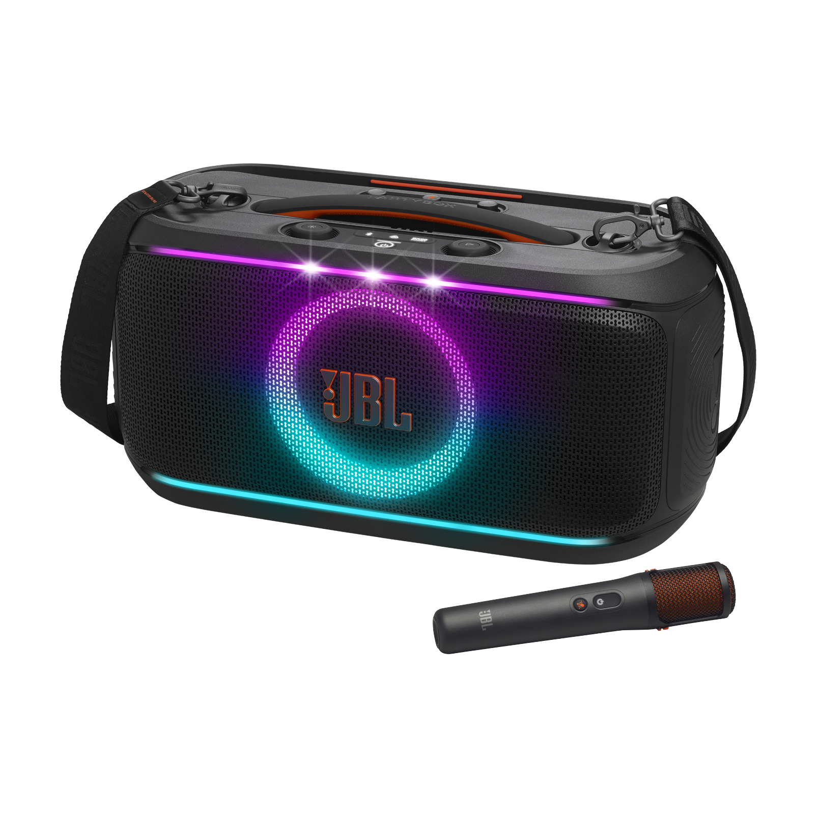 Black Party Box on the go 2 plus